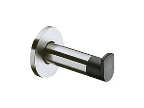 {{photo.Alt || photo.Description || 'САНКЦИЯ! KEUCO PLAN Крючок для полотенца, с упором для дверцы, черный/хром'}}