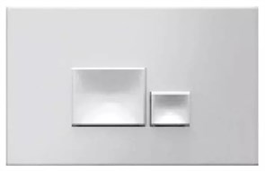 Axis ISVEA Piazza 54MJ0111I Кнопка для инсталляции, двойной смыв 54MJ0111I