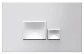 Axis ISVEA Piazza 54MJ0111I Кнопка для инсталляции, двойной смыв 54MJ0111I