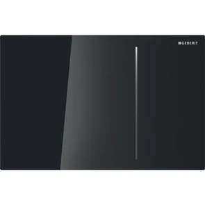 {{photo.Alt || photo.Description || '115.620.SJ.1 Смывная клавиша Geberit Sigma70 для двойного смыва, для смывного бачка скрытого монтажа Sigma 12 см: Черный'}}