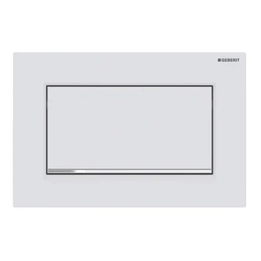 {{photo.Alt || photo.Description || '115.893.JT.1 Смывная клавиша Geberit Sigma30, смыв/стоп, с креплением на винтах: белый матовый лак, легко чистящееся покрытие, глянцевый хром'}}