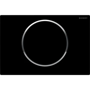 {{photo.Alt || photo.Description || '115.758.KM.5 Смывная клавиша Geberit Sigma10, смыв/стоп: черные, глянцевый хром'}}