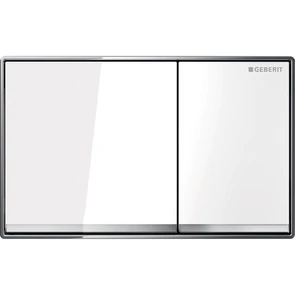 {{photo.Alt || photo.Description || '115.081.SI.1 Смывная клавиша Geberit Omega60, двойной смыв, заподлицо: белый, зеркальное покрытие, глянцевый хром'}}