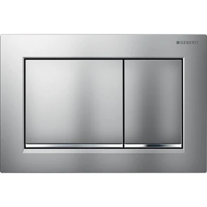 {{photo.Alt || photo.Description || '115.080.JQ.1 Смывная клавиша Geberit Omega30, двойной смыв: лакированный матовый хром, с легкоочищаемой поверхностью, глянцевый хром'}}