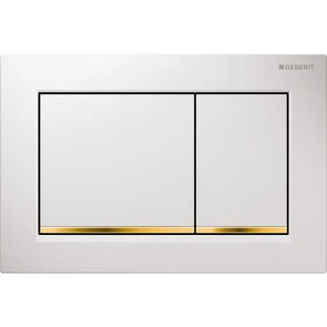 {{photo.Alt || photo.Description || '115.080.KK.1 Смывная клавиша Geberit Omega30, двойной смыв: белые, позолота'}}