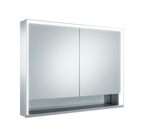 {{photo.Alt || photo.Description || 'Зеркальный шкаф KEUCO Royal Lumos, 14303171304, 900х735х165 мм, к.: анодированный серебристый алюминий/зеркало'}}