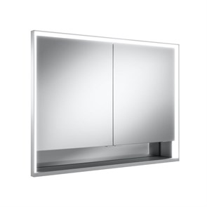 {{photo.Alt || photo.Description || 'Зеркальный шкаф KEUCO Royal Lumos, 14334171304, 1000х735х130 мм, к.: анодированный серебристый алюминий/зеркало'}}