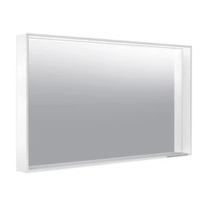 {{photo.Alt || photo.Description || 'Зеркало с подсветкой IP 24 KEUCO PLAN, 33098303500, с подогревом, 1200x700x105 мм, к.: лакированный алюминий (белый)'}}