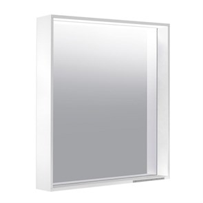 {{photo.Alt || photo.Description || 'Зеркало с подсветкой KEUCO PLAN, 33098302000, 650x700x105 мм, лакированный алюминий (белый)'}}