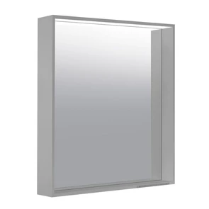 {{photo.Alt || photo.Description || 'KEUCO PLAN Зеркало с подсветкой, с подогревом, 650x700x105 мм, лакированный алюминий (инокс)'}}