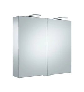 {{photo.Alt || photo.Description || 'Зеркальный шкаф KEUCO Royal 15, 14403171301, с подсветкой, 800x720x150 мм, серебристый анодированный/зеркало'}}