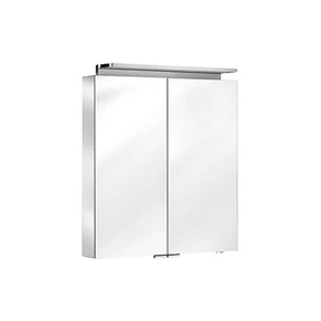 {{photo.Alt || photo.Description || 'Зеркальный шкаф KEUCO Royal L1, 13602171301, с подсветкой, 650х742х150 мм, серебристый анодированный/зеркало'}}