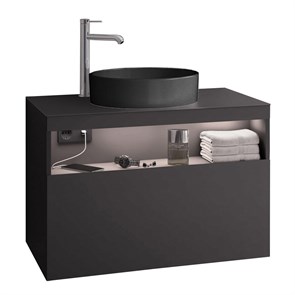 {{photo.Alt || photo.Description || 'Тумба под умывальник KEUCO STAGELINE, 32864970100, 800x550x490 мм, к/ф: вулканит'}}