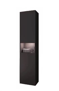 {{photo.Alt || photo.Description || 'Высокий шкаф-пенал KEUCO STAGELINE, 32831970102, 400x1800x360 мм, к/ф: вулканит'}}