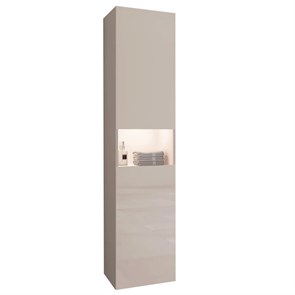 {{photo.Alt || photo.Description || 'Высокий шкаф-пенал KEUCO STAGELINE, 32831180101, 400x1800x360 мм, к/ф: кашемир'}}