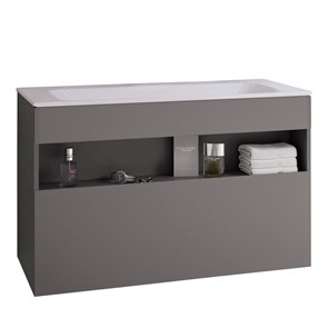 {{photo.Alt || photo.Description || 'Тумба под умывальник KEUCO STAGELINE, 32882970000, 1200x625x490 мм, к/ф: вулканит (ламинированный матовый)/вулканит матовый (стекло)'}}