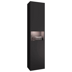 {{photo.Alt || photo.Description || 'Высокий шкаф-пенал KEUCO STAGELINE, 32831970101, 400x1800x360 мм, к/ф: вулканит (ламинированный матовый)/вулканит матовый (стекло)'}}