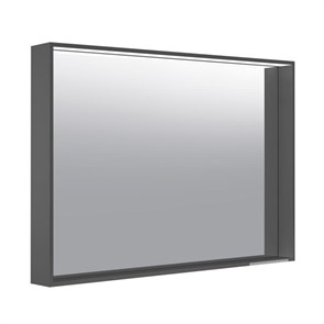 {{photo.Alt || photo.Description || 'Зеркало с подсветкой IP 24 KEUCO PLAN, 33098113000, с подогревом, 1000x700x105 мм, к.: лакированный алюминий (антрацит)'}}