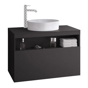 {{photo.Alt || photo.Description || 'Тумба под умывальник KEUCO STAGELINE, 32864970000, 800x550x490 мм, к/ф: вулканит (ламинир. матовый)/вулканит матовый (стекло)'}}