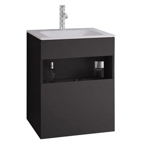 {{photo.Alt || photo.Description || 'Тумба под умывальник KEUCO STAGELINE, 32842970000, 500x625x490 мм, к/ф: вулканит (ламинир. матовый)/вулканит матовый (стекло)'}}