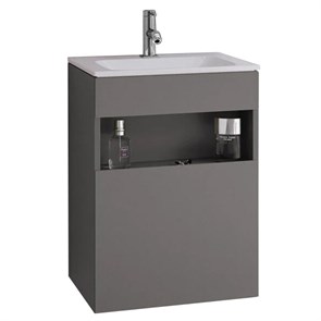 {{photo.Alt || photo.Description || 'Тумба под умывальник KEUCO STAGELINE, 32822290002, 460x625x380 мм, к/ф: инокс матовый (лак матовый)/инокс матовый (стекло)'}}