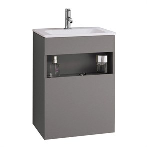 {{photo.Alt || photo.Description || 'Тумба под умывальник KEUCO STAGELINE, 32822290001, 460x625x380 мм, к/ф: инокс матовый (лак матовый)/инокс матовый (стекло)'}}