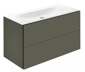 {{photo.Alt || photo.Description || 'Тумба под умывальник KEUCO PLAN, 32973290000, 1000x605x490 мм, к/ф: инокс матовый (лак матовый)/инокс матовый петроль (стекло)'}}