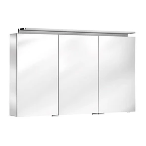 {{photo.Alt || photo.Description || 'KEUCO Royal L1 Зеркальный шкаф, 3 дверцы, с подсветкой, 1200х742х150 мм, корпус: серебристый анодированный'}}