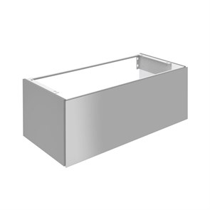 {{photo.Alt || photo.Description || 'Тумба под умывальник KEUCO PLAN, 32971290000, 1000х400x490 мм, к/ф: инокс матовый (лак матовый)/инокс матовый петроль (стекло)'}}