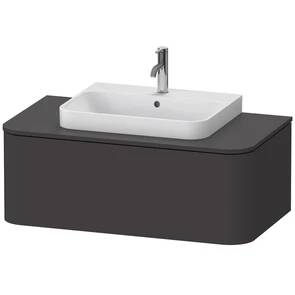 {{photo.Alt || photo.Description || 'Duravit Happy D.2 Plus Тумбочка для умывальника для консоли, HP493108080, Графит Суперматовый, 1000x550x354'}}