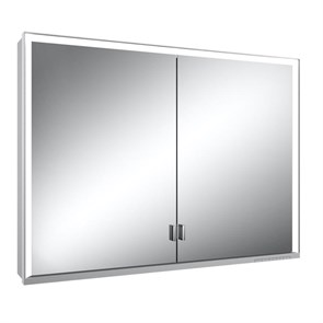 {{photo.Alt || photo.Description || 'Зеркальный шкаф KEUCO ROYAL LUMOS, 14304172301, с подсветкой, 1000x735x165 мм, к.: анодированный серебристый алюминий/белое стекло'}}