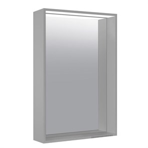 {{photo.Alt || photo.Description || 'Зеркало Keuco Plan с подсветкой, 460 х 850 х 105 мм, алюминий'}}