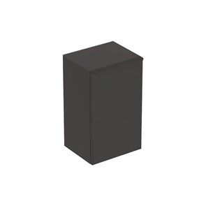 {{photo.Alt || photo.Description || 'Geberit Smyle Square Боковой шкафчик низкий с одной дверцей левый, темно-серый матовый 500.360.JK.1'}}