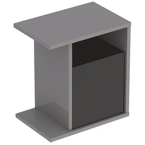 {{photo.Alt || photo.Description || 'Geberit iCon Боковой шкафчик, 370х400х245 мм, цвет: платина глянец, 840139000'}}