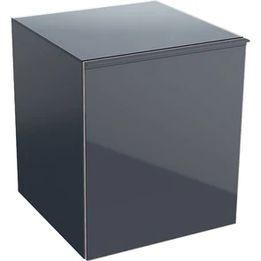 {{photo.Alt || photo.Description || 'Боковой шкафчик Acanto 450 x 520 x 476 мм, фронтальная часть: лавовое стекло корпус: лавовый матовый — лакированный'}}