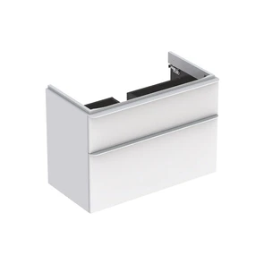 {{photo.Alt || photo.Description || 'Geberit Smyle Square Шкафчик под раковину с двумя выдвижными ящиками, для раковины 90 см, высота 61.7 см, белый глянец 500.354.00.1'}}