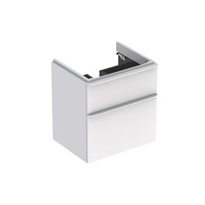 {{photo.Alt || photo.Description || 'Geberit Smyle Square Шкафчик под раковину с двумя выдвижными ящиками, для раковины 60 см, высота 61.7 см, белый глянец 500.352.00.1'}}