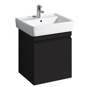 {{photo.Alt || photo.Description || 'Geberit Renova Plan шкафчик под раковину 526х586х438 мм темно-серый матовый 869601000'}}