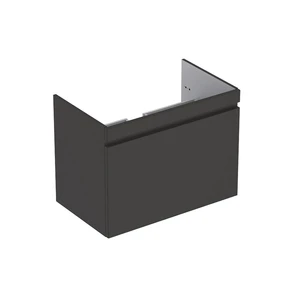 {{photo.Alt || photo.Description || '869581000 Renova Plan Шкафчик для встраиваемой раковины с одним выдвижным и внутренним ящиком:78.8х58.5х47.3см, Темно-серый матовый'}}