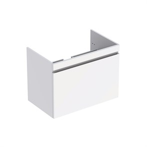 {{photo.Alt || photo.Description || 'Geberit Renova Plan Шкафчик под раковину Slim, с одним выдвижным ящиком и одним внутренним выдвижным ящиком, 78.8х58.5 см, белый глянец 869580000'}}