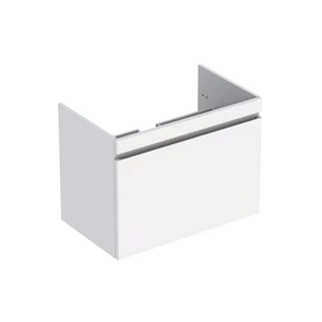 {{photo.Alt || photo.Description || 'Geberit Renova Plan Шкафчик под раковину Slim, с одним выдвижным ящиком и одним внутренним выдвижным ящиком, 78.8х58.5 см, белый глянец 869580000'}}