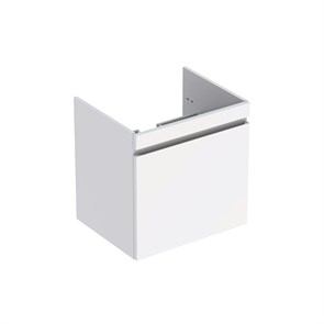 {{photo.Alt || photo.Description || 'Geberit Renova Plan Шкафчик под раковину Slim, с одним выдвижным ящиком и одним внутренним выдвижным ящиком, 58.8х58.5 см, белый глянец 869560000'}}