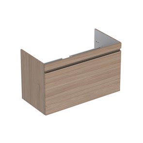 {{photo.Alt || photo.Description || 'Geberit Renova Plan Шкафчик под раковину Slim, с одним выдвижным ящиком и одним внутренним выдвижным ящиком, 98.8x58.5 см, светлый вяз 869502000'}}