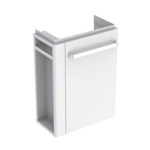 {{photo.Alt || photo.Description || 'Geberit Renova Compact Шкафчик под раковину, 448х604х222 мм, с держателем для полотенец слева, корпус белый матовый, фасад белый глянец 862250000'}}