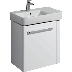 {{photo.Alt || photo.Description || 'Geberit Renova Compact Шкафчик под раковину, 590х604х222 мм, с держателем для полотенец справа, корпус белый матовый, фасад белый глянец 862065000'}}