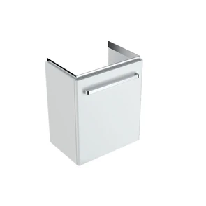 {{photo.Alt || photo.Description || 'Geberit Renova Compact Шкафчик под раковину, 500х604х337 мм, крепление дверей справа/слева, корпус белый матовый, фасад белый глянец 862055000'}}