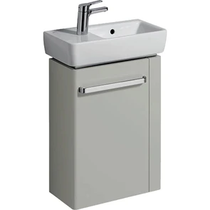 {{photo.Alt || photo.Description || 'Geberit Renova Compact Шкафчик под раковину, 448х604х222 мм, с держателем для полотенец справа, корпус светло-серый матовый, фасад светло-серый глянец 862051000'}}