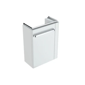 {{photo.Alt || photo.Description || 'Geberit Renova Compact Шкафчик под раковину, 448х604х222 мм, с держателем для полотенец справа, корпус белый матовый, фасад белый глянец 862050000'}}