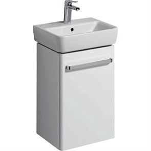 {{photo.Alt || photo.Description || 'Geberit Renova Compact Шкафчик под раковину, 400х604х310 мм, крепление дверей справа/слева, корпус белый матовый, фасад белый глянец 862045000'}}