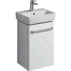 {{photo.Alt || photo.Description || 'Geberit Renova Compact Шкафчик под раковину, 400х604х310 мм, крепление дверей справа/слева, корпус белый матовый, фасад белый глянец 862045000'}}